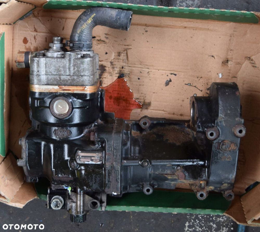 MAN TGX TGS KOMPRESOR POWIETRZA EEV EURO 5 EURO 6 - 2