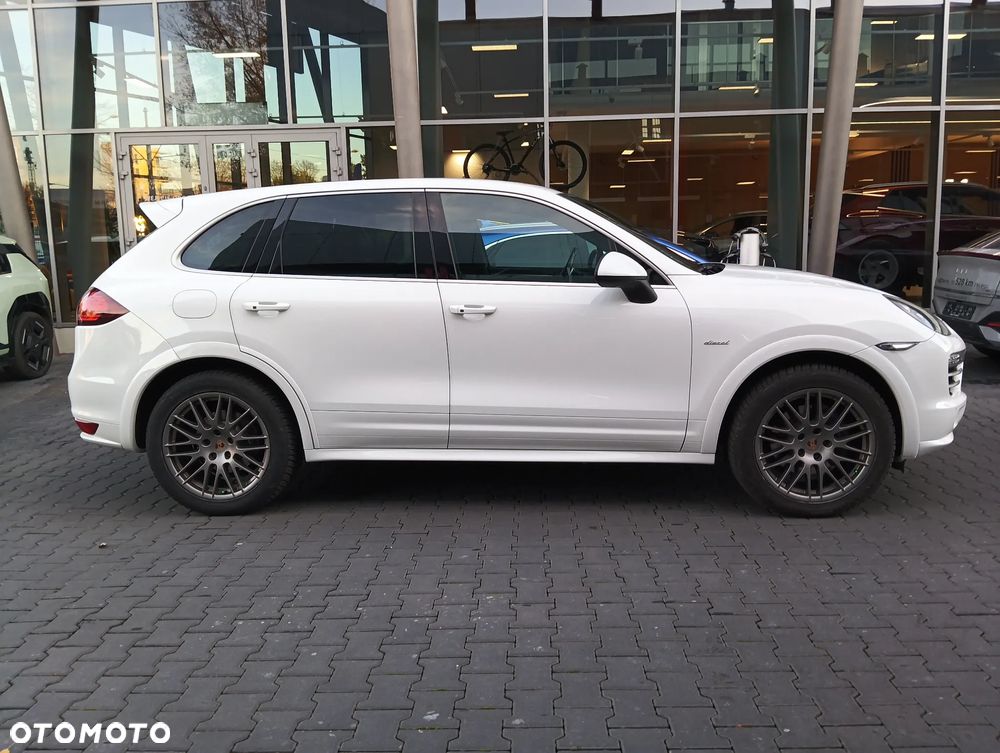 Porsche Cayenne Diesel Platinum Edition - 7
