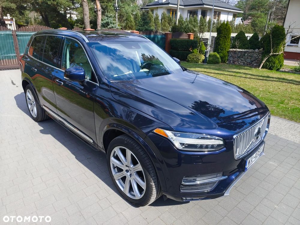 Volvo XC 90 T6 AWD Inscription 7os - 5