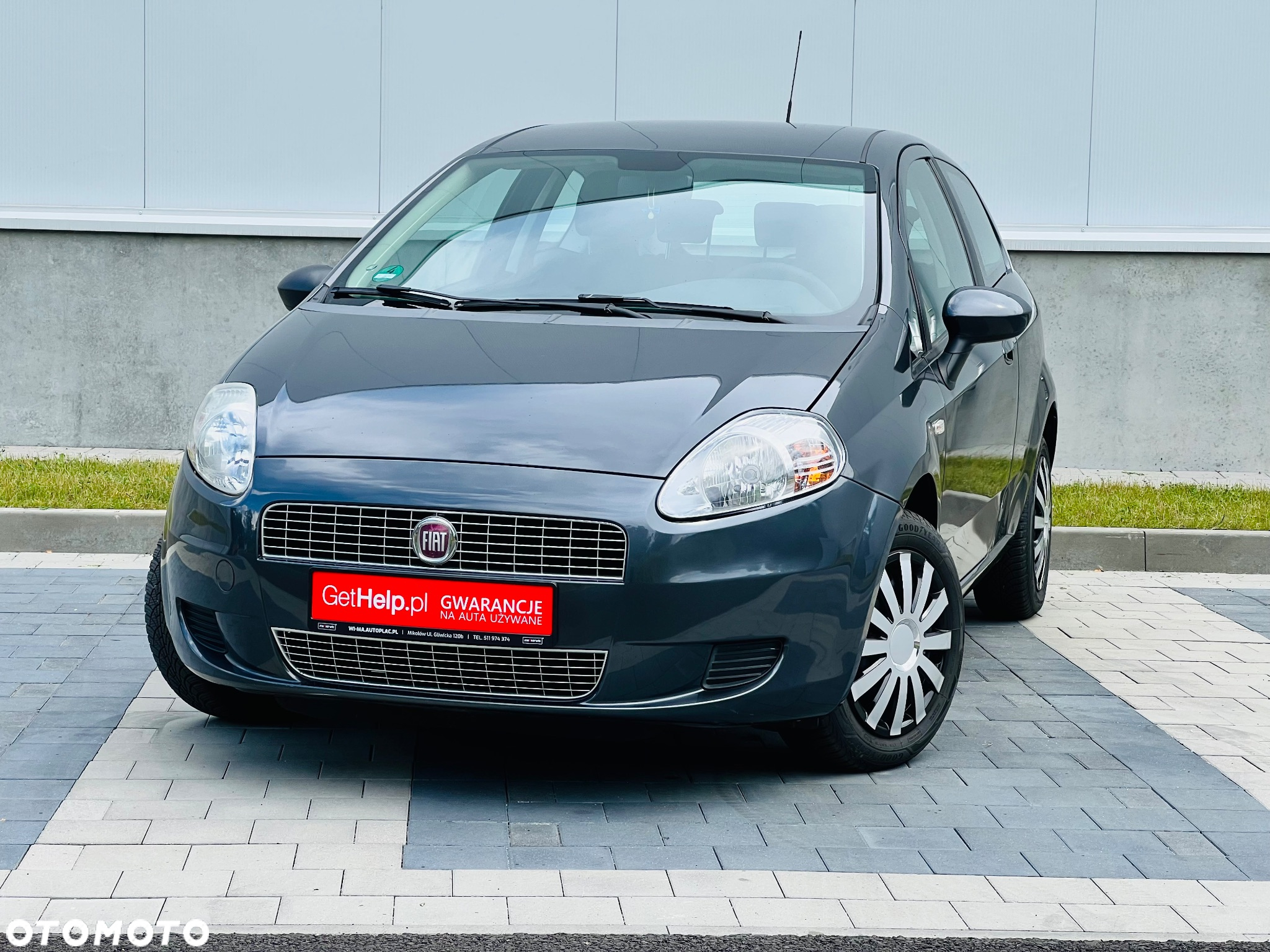 Fiat Grande Punto 1.4 8V Active - 2