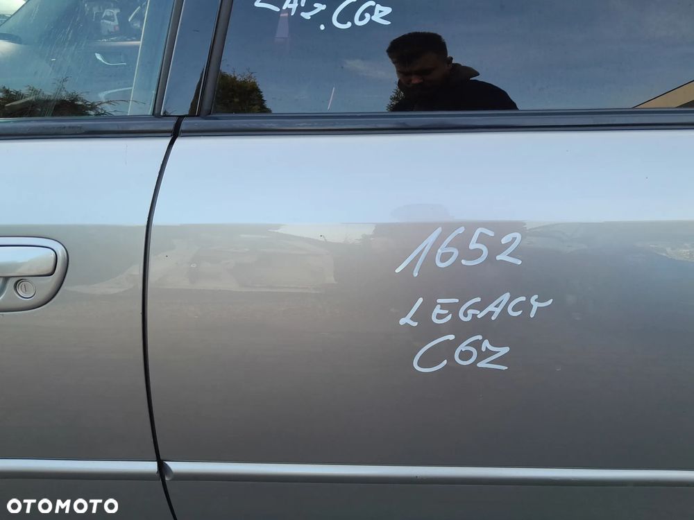 SUBARU LEGACY IV DRZWI LEWE TYLNE LEWY TYŁ SEDAN KOLOR: C6Z - 2