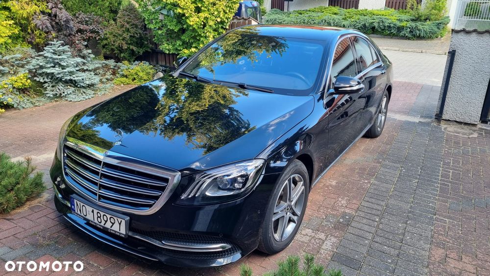 Mercedes-Benz Klasa S 400 d 4-Matic 9G-TRONIC - 1