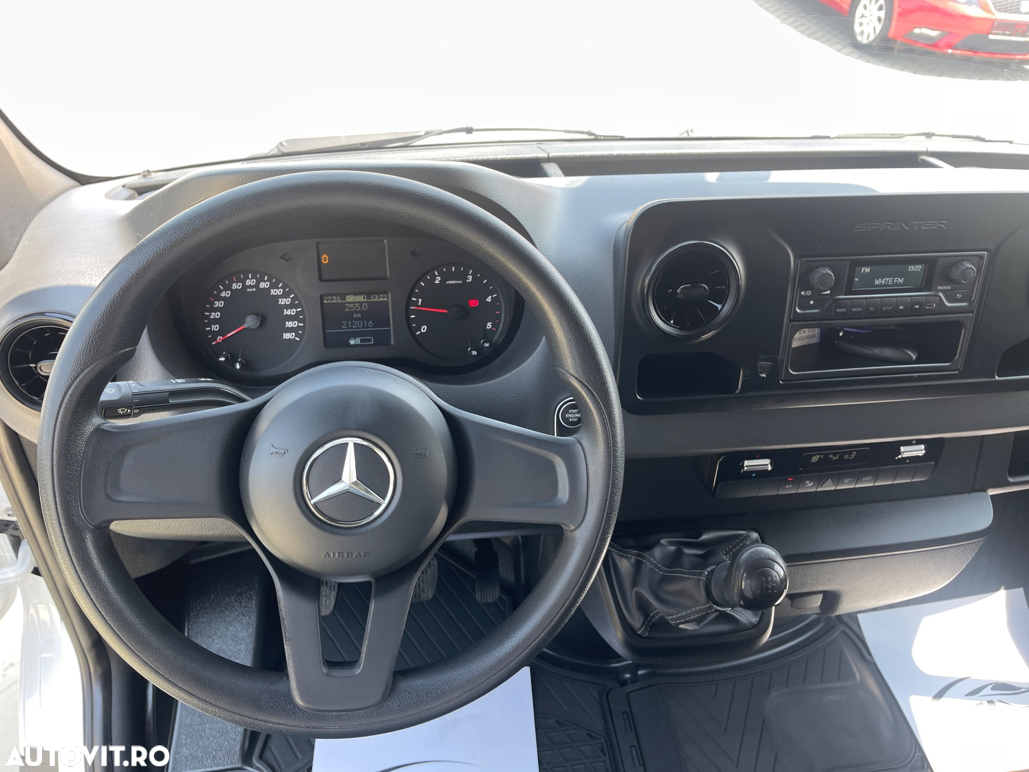 Mercedes-Benz Sprinter Doka 314  2.2CDI 7LOCURI - 27