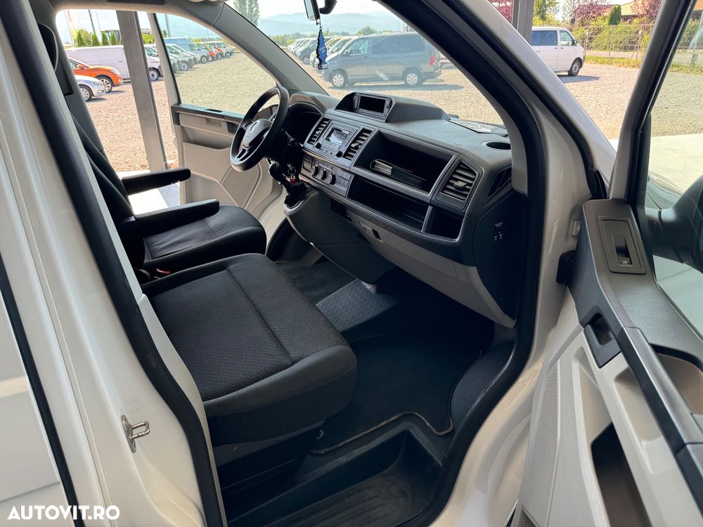 Volkswagen Transporter T6 Kurz EU6 Plus Comfortline - 12