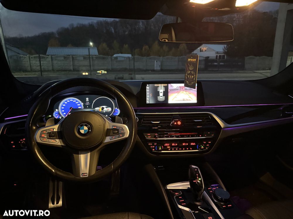 BMW Seria 5 520d Aut. M Sport Edition - 8