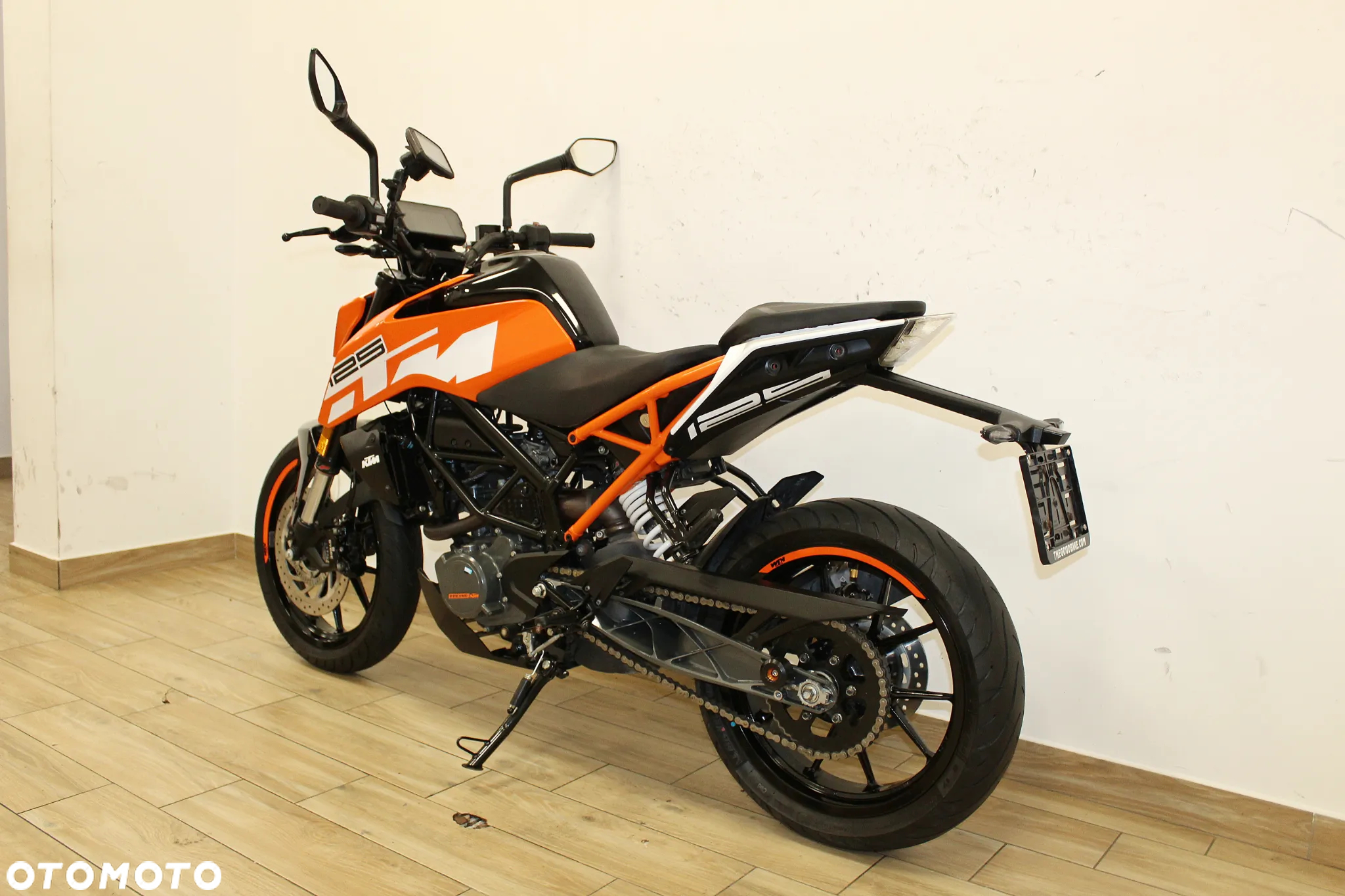 KTM Duke - 9