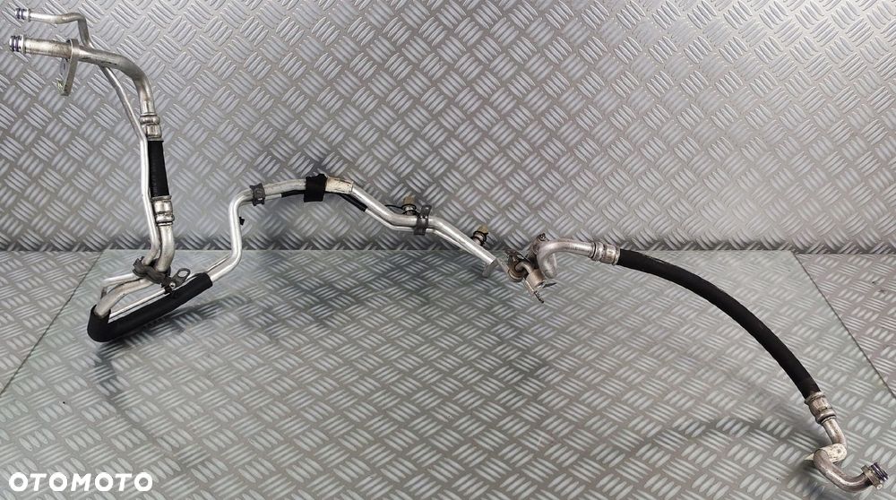 przewód wąż rurka rura przewody klimatyzacji JAGUAR XF II 2 X260 3,0 V6 15- - 4