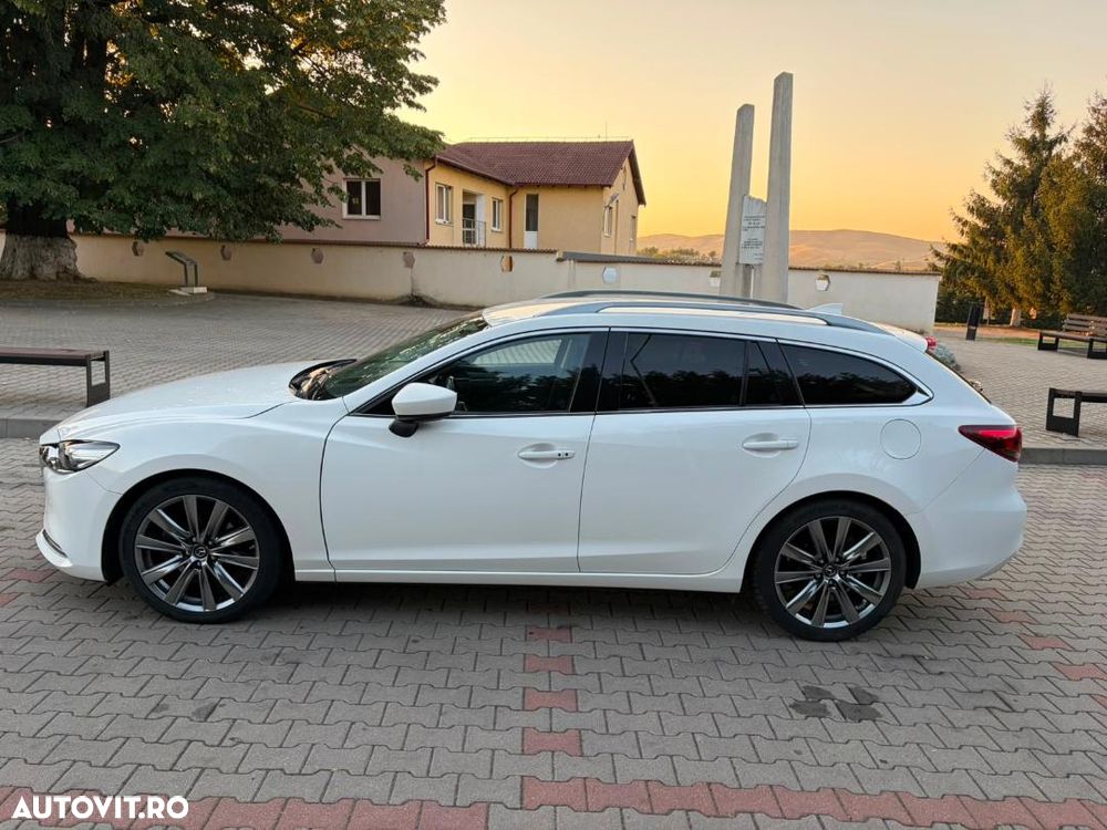 Mazda 6 SKYACTIV-D 184 Drive i-ELOOP AWD Sports-Line - 8