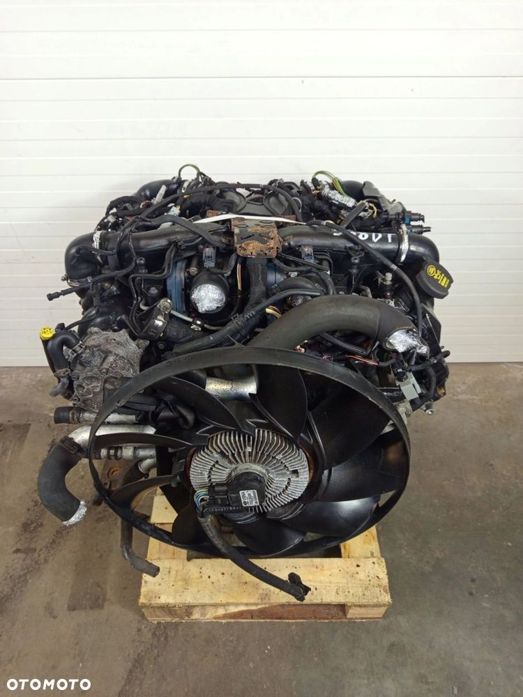 SILNIK KOMPLETNY RANGE ROVER SPORT L320 L322 3.6 TDV8 368DT - 1
