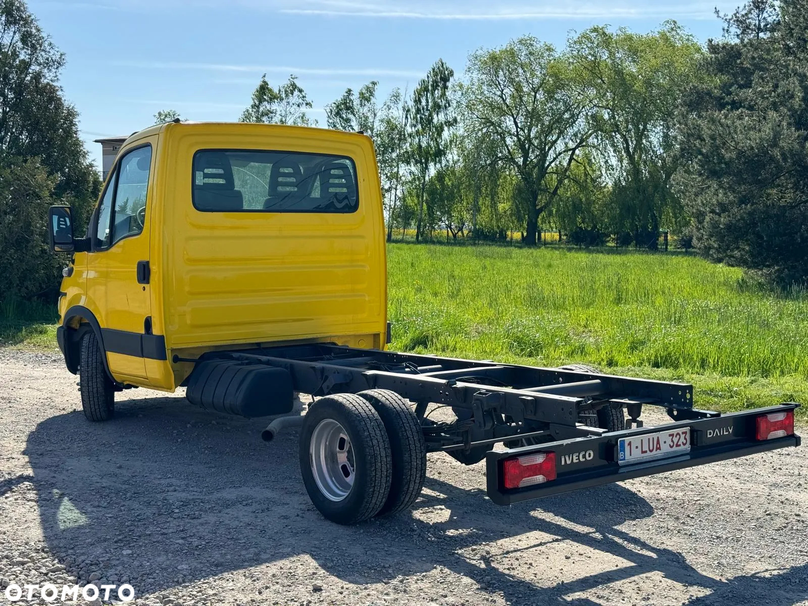 Iveco Dayli 50.C15 3.0  skrzynia 6 biegów rama pod kiper do zabudowy - 2