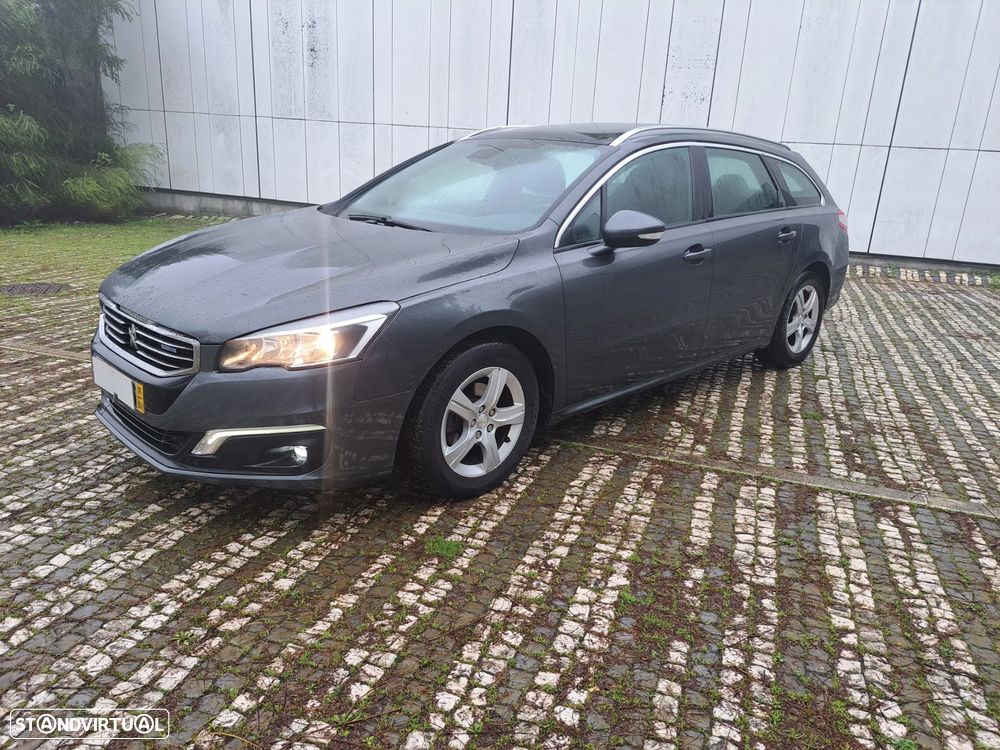 Peugeot 508 SW BlueHDi 120 EAT6 Stop&Start Business-Line - 14