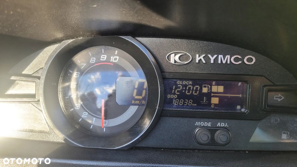 Kymco Xciting - 3