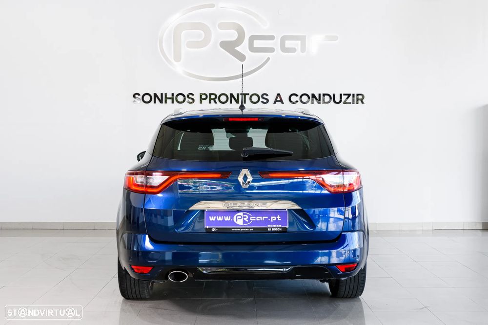 Renault Mégane Sport Tourer BLUE dCi 115 LIMITED - 10