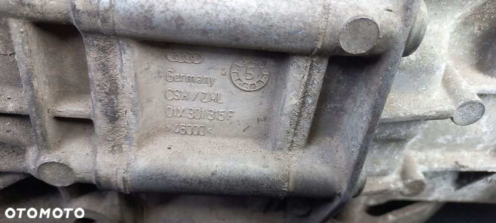 SKRZYNIA BIEGÓW GVC AUDI A6 C6 2006 SEDAN LZ9Y - 2