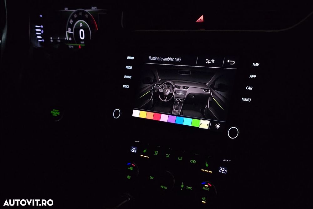 Skoda Octavia 2.0 TDI DSG Soleil - 25