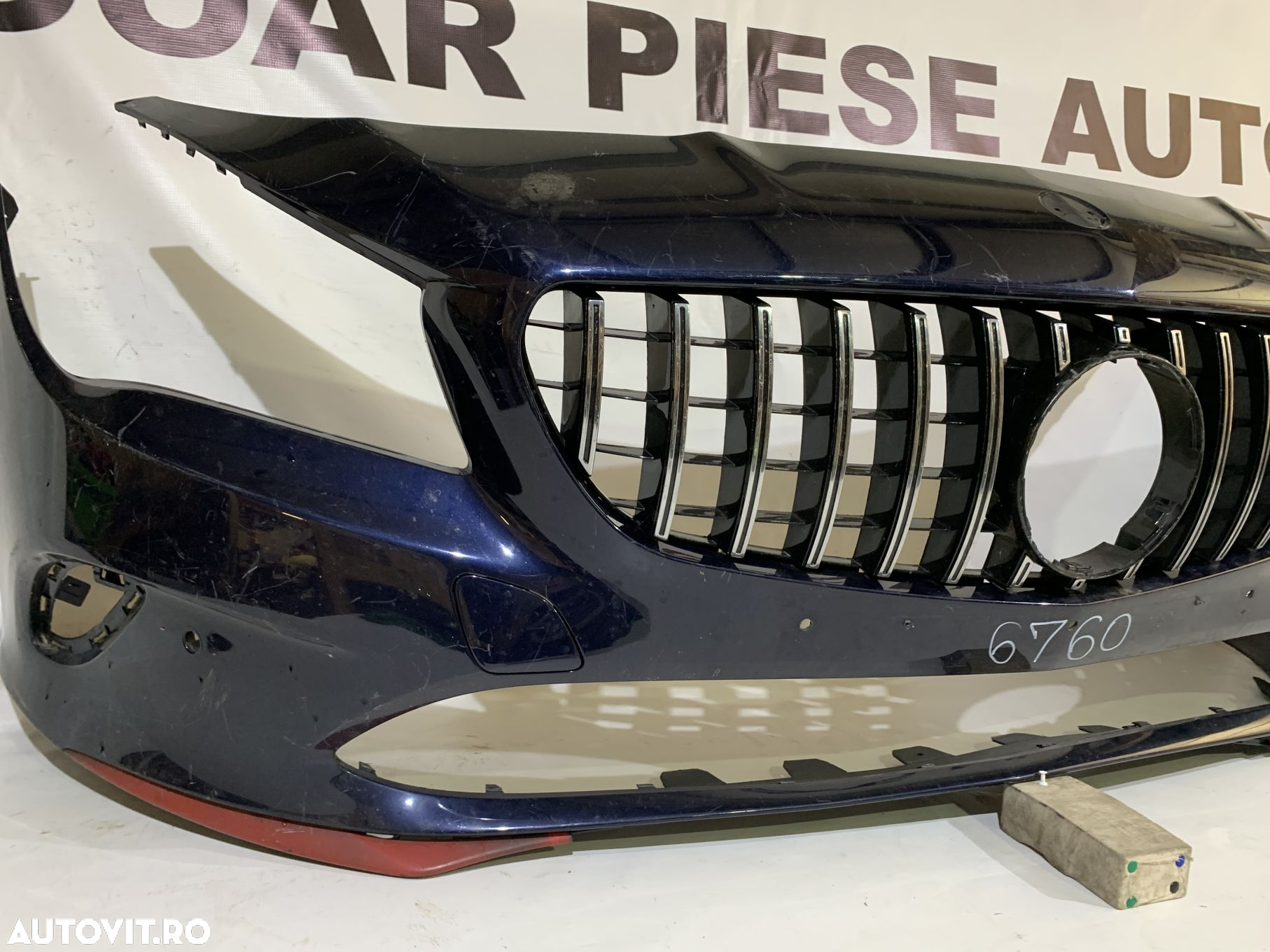 Bara fata Mercedes CLA W117, 2015, 2016, 2017, 2018, cod origine OE A1178851100. - 16