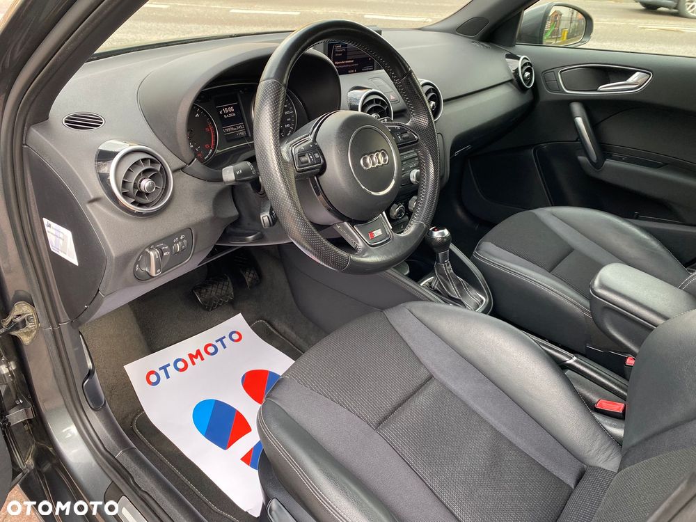 Audi A1 Sportback 1.6 TDI S tronic S line Sportpaket - 7