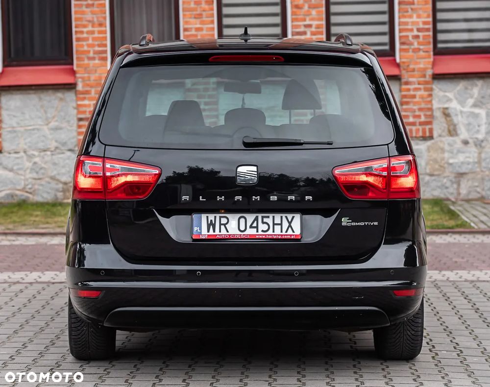 Seat Alhambra 2.0 TDI (Ecomotive) Start & Stop Allrad Style - 8