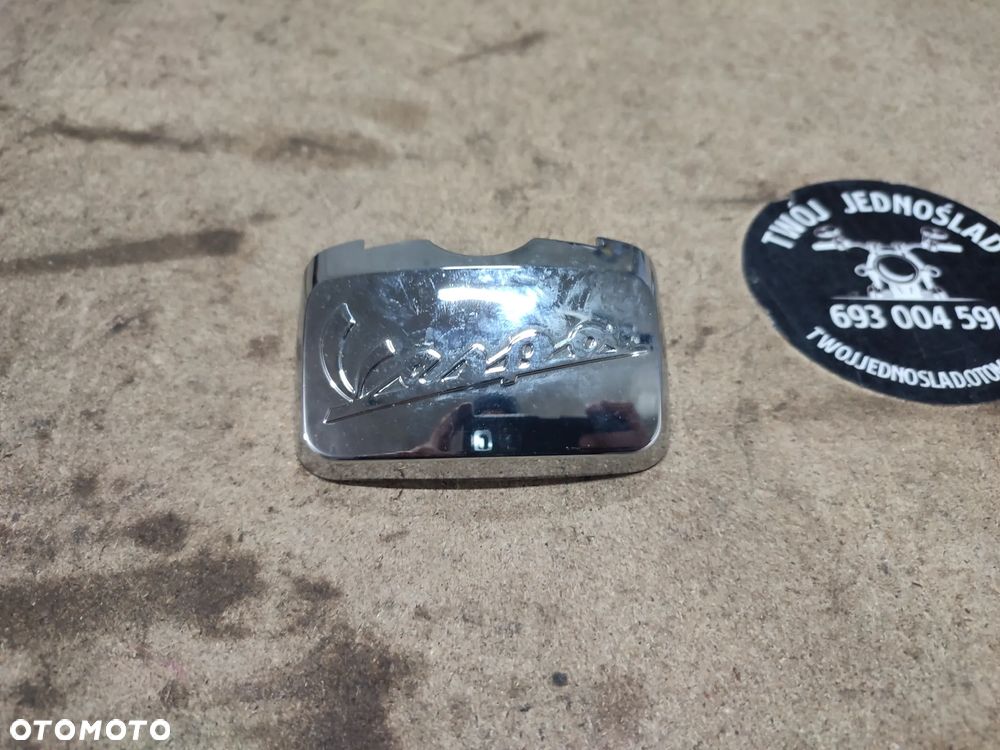 Owiewka, zaślepa chromowana Vespa - 1