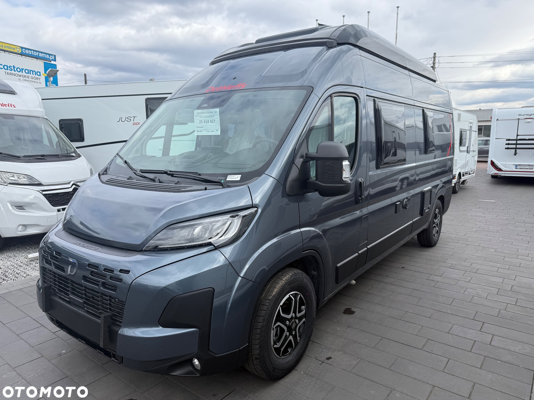 Dethleffs Globetrail CV 600DS - 9