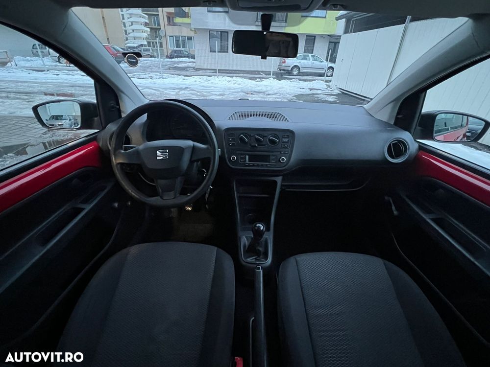 Seat Mii 1.0 Edition Red - 12