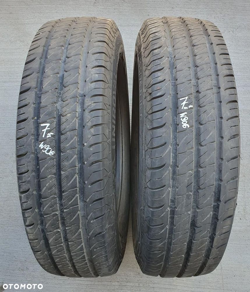 OPONY UNIROYAL RAINMAX 3 195/75/R16C 7MM 2SZT - 1