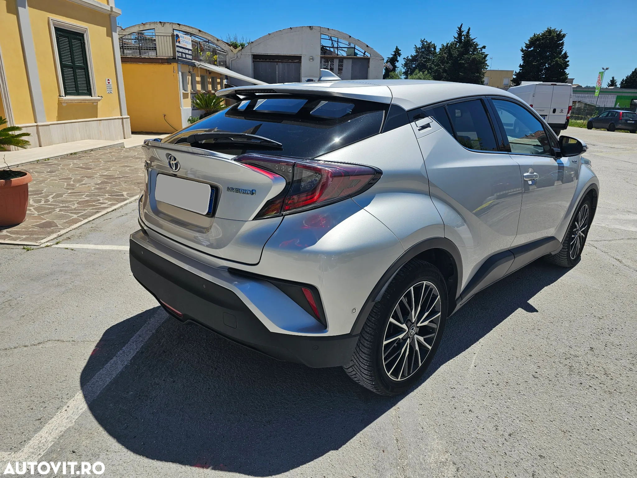 Toyota C-HR 1.8 HSD 122 CP 4x2 CVT Style - 9
