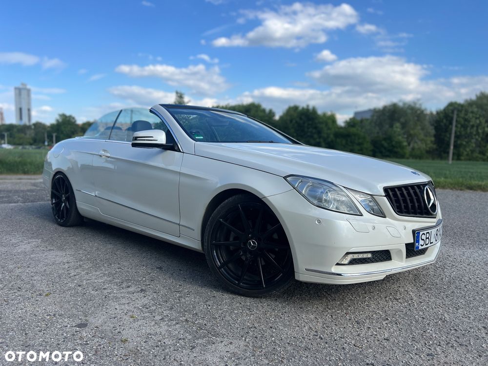 Mercedes-Benz Klasa E 250 CGI BlueEFFICIENCY Automatik Avantgarde - 16