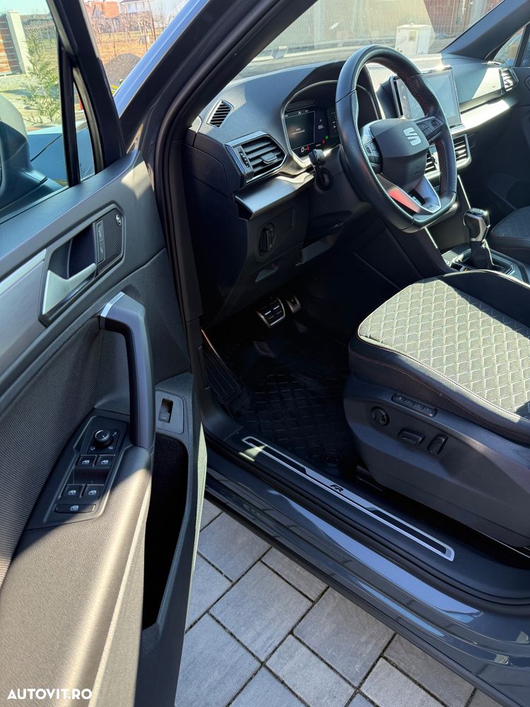 Seat Tarraco 2.0 TDI DSG 4DRIVE FR - 17
