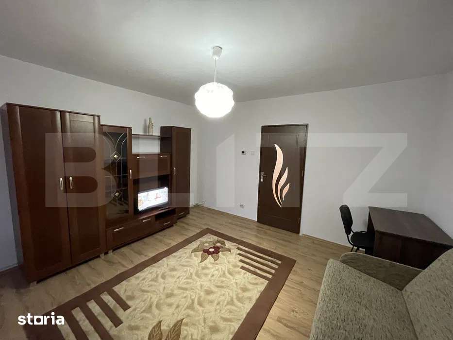 Apartament cu 1 camera, 36 mp, zona Tudor — fotografia 3