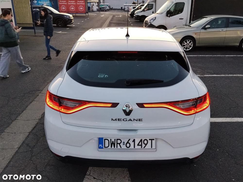 Renault Megane 1.5 dCi Limited 2018 - 4