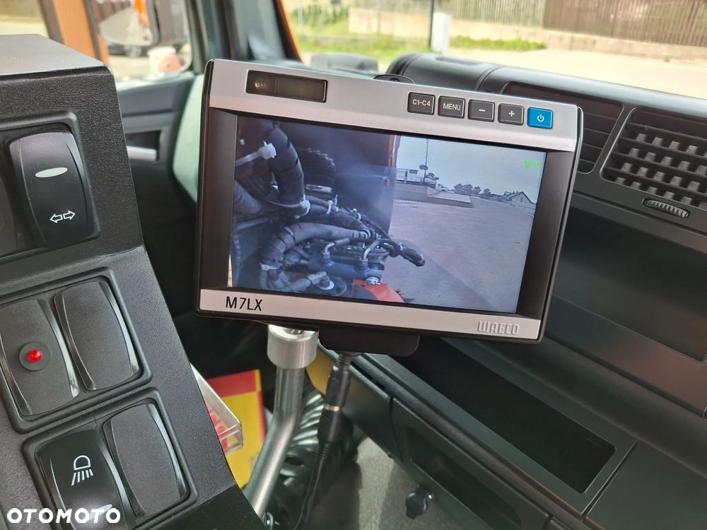 MAN TGM 18.250 Zamiatarka Kupper Weisser BROCK 2 Silniki Euro 5 Odchwaszczarka Szczotki L/R Szczotka Przednia EUnited PM10 Kamery - 28