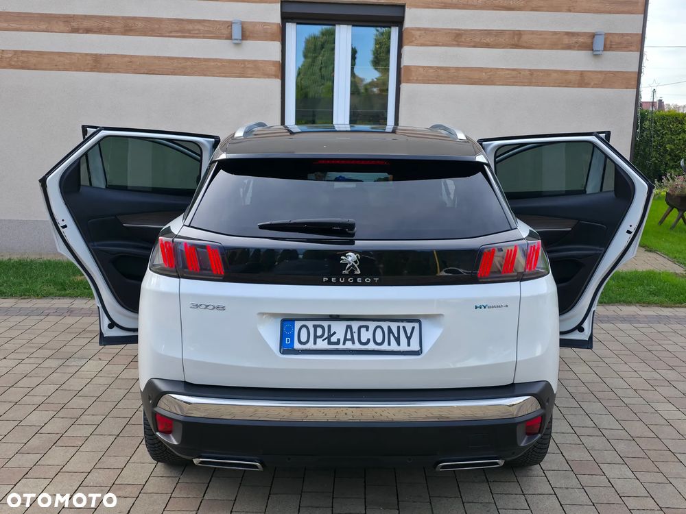 Peugeot 3008 1.6 PureTech Hybrid4 PHEV GT S&S EAT8 - 18