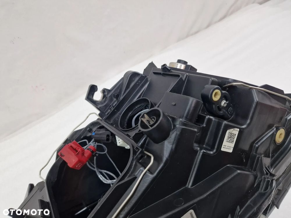 AUDI Q5 8R0 LIFT 11- LEWA LAMPA PRZEDNIA PRZÓD XENON + LED , 8R0941031C , NR AUKCJI LPP51 - 16