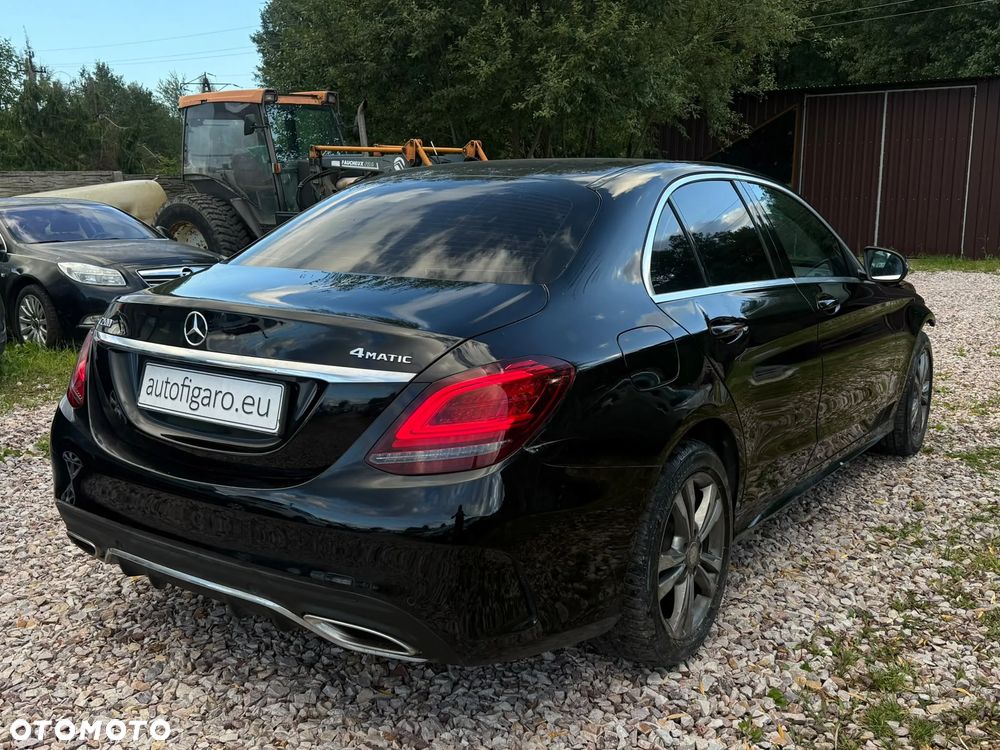 Mercedes-Benz Klasa C 200 4MATIC 9G-TRONIC - 1
