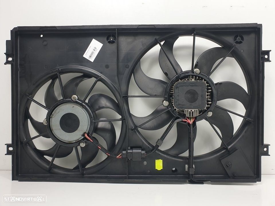 ELECTROVENTILADOR SKODA OCTAVIA II COMBI 2005 -1K0121207T - 1