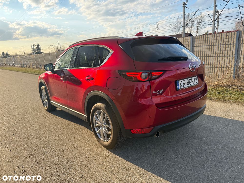 Mazda CX-5 2.2 D Skypassion AWD - 4