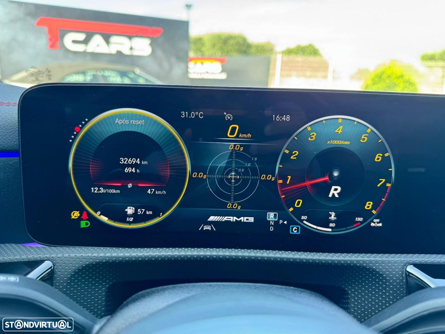 Mercedes-Benz CLA 45 AMG S Shooting Brake 4Matic+ - 8