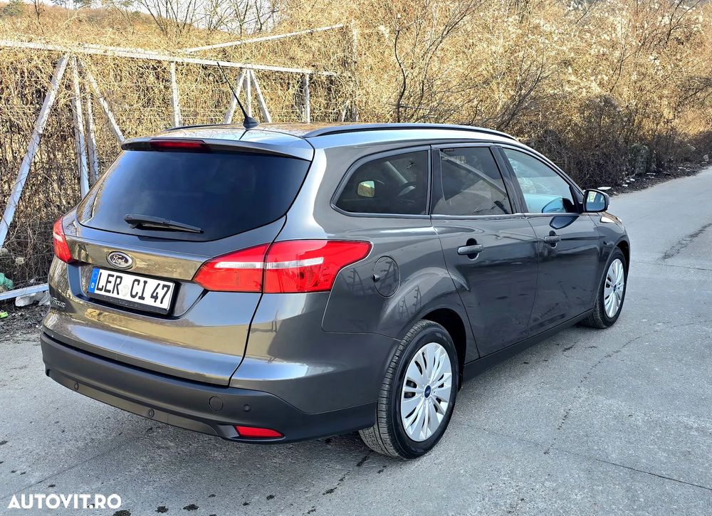 Ford Focus 1.5 TDCi DPF Start-Stopp-System Trend - 4