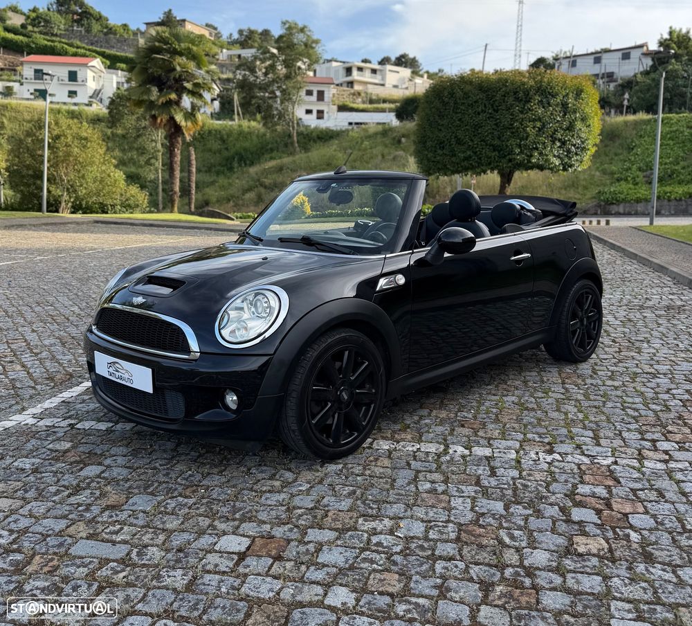 MINI Cabrio Cooper S