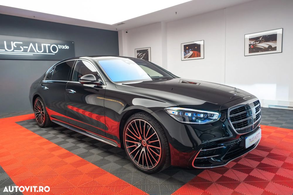 Mercedes-Benz S 580 e 4MATIC Long - 2