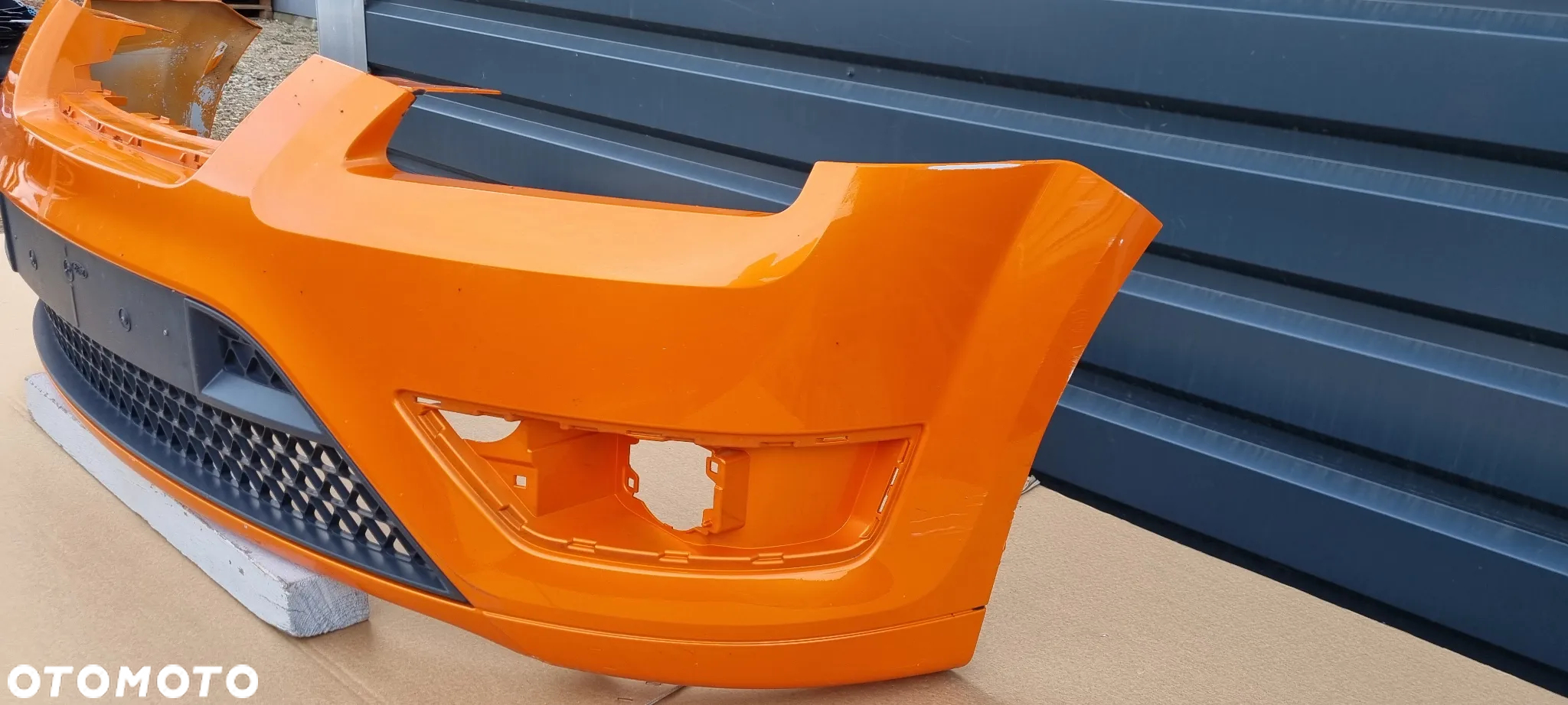 Ford Focus MK2 ST 2004-2008 zderzak przód oryginał MH015 - 4