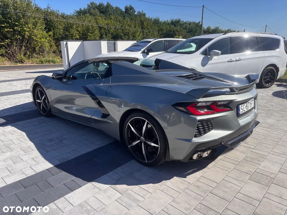 Chevrolet Corvette Stingray 3LT 6.2 V8 Automatik - 6