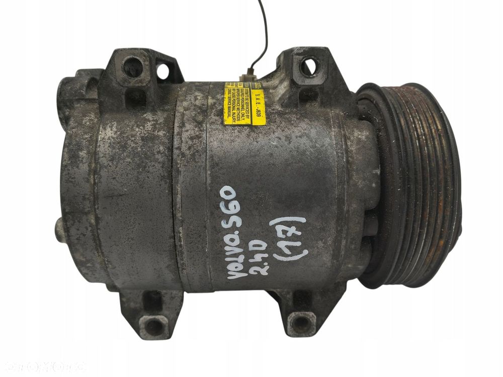 KOMPRESOR KLIMATYZACJI Volvo S60 S80 V70 2.4 D5 ZEXEL 8708581 - 1