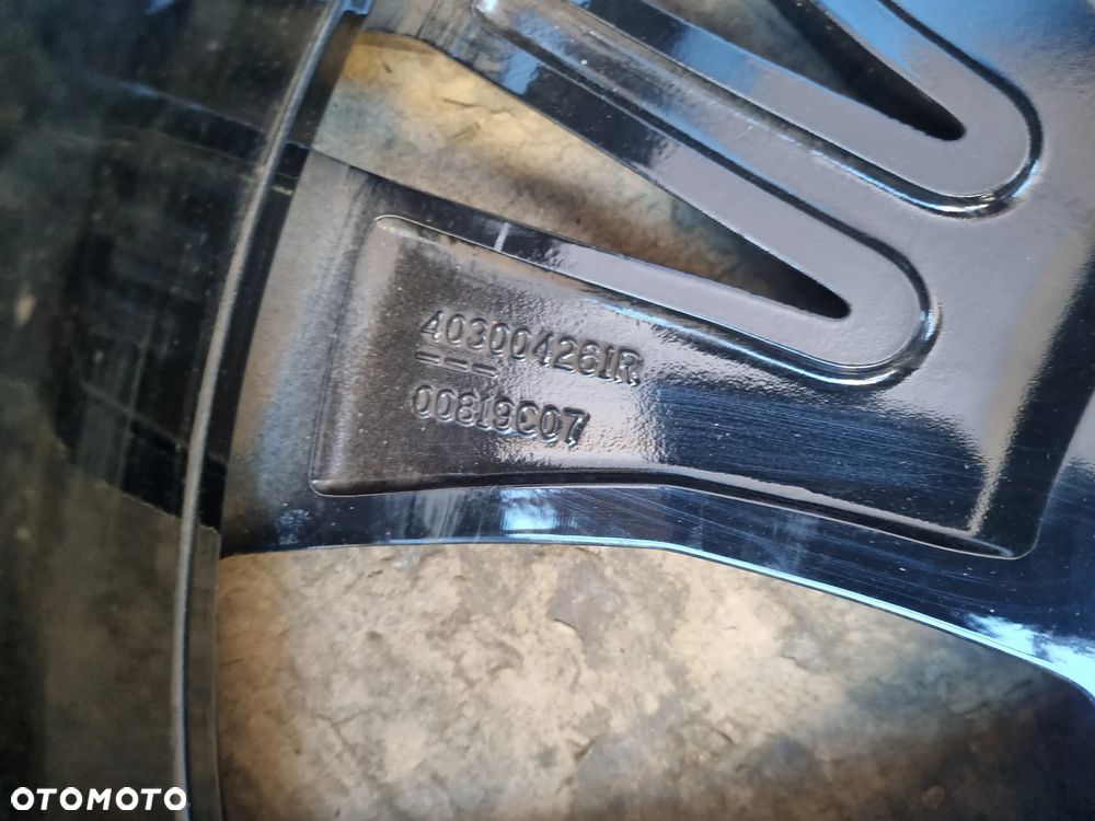 RENAULT AUSTRAL ESPACE V ALUFELGA 8x20 ET40 - 3