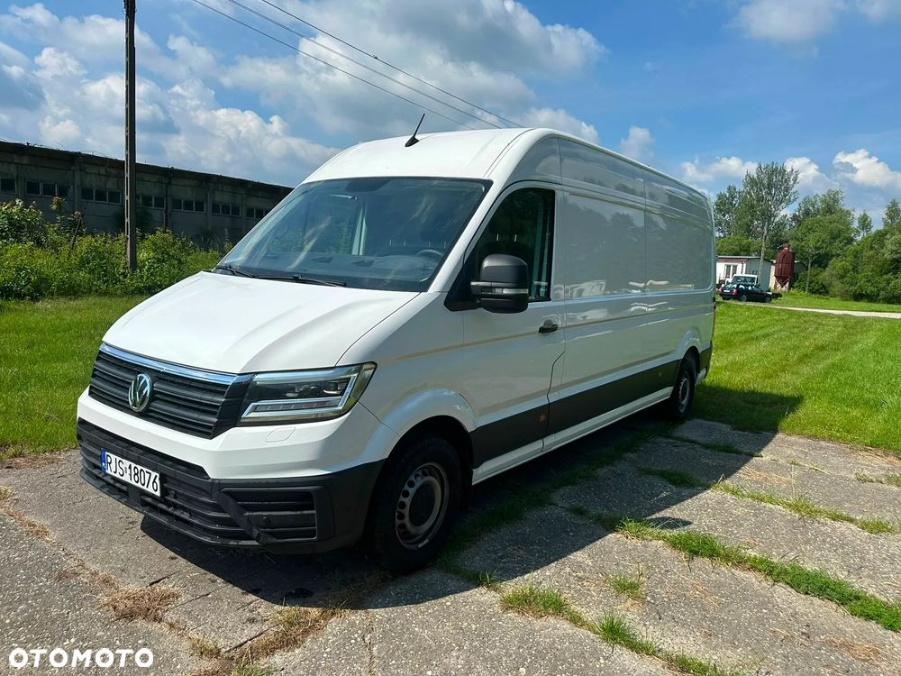 Volkswagen Crafter MAXI L4 2.0 diesel 177kM 2018 rok, WEBASTO, HAK, KAMERA-PEŁNA OPCJA WYPOSAŻENIA, STAN BARDZO DOBRY! - 4