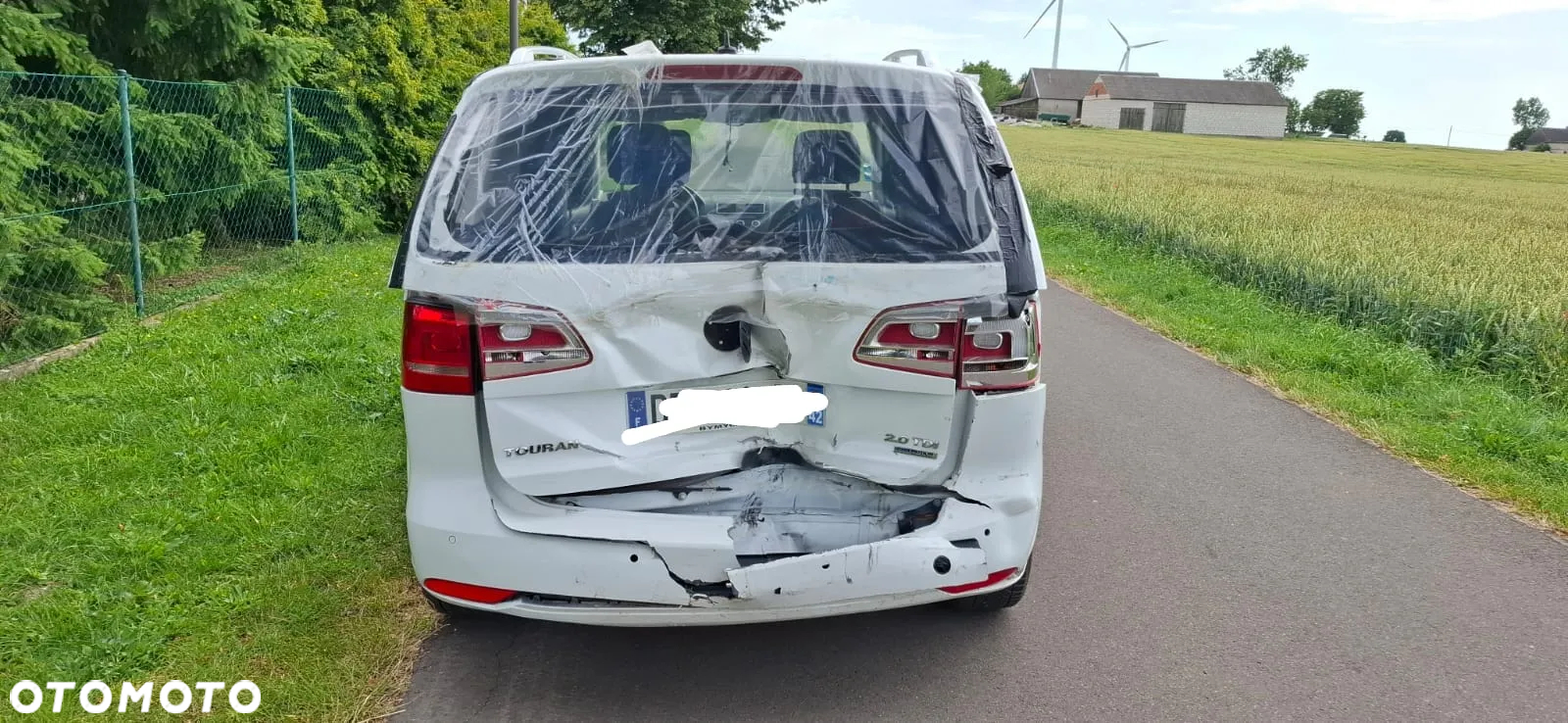 Volkswagen Touran 2.0 TDI DPF Comfortline DSG - 7