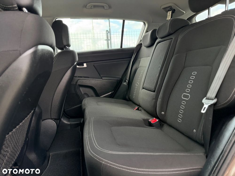 Kia Sportage 1.7 CRDI 2WD Edition 7 - 11