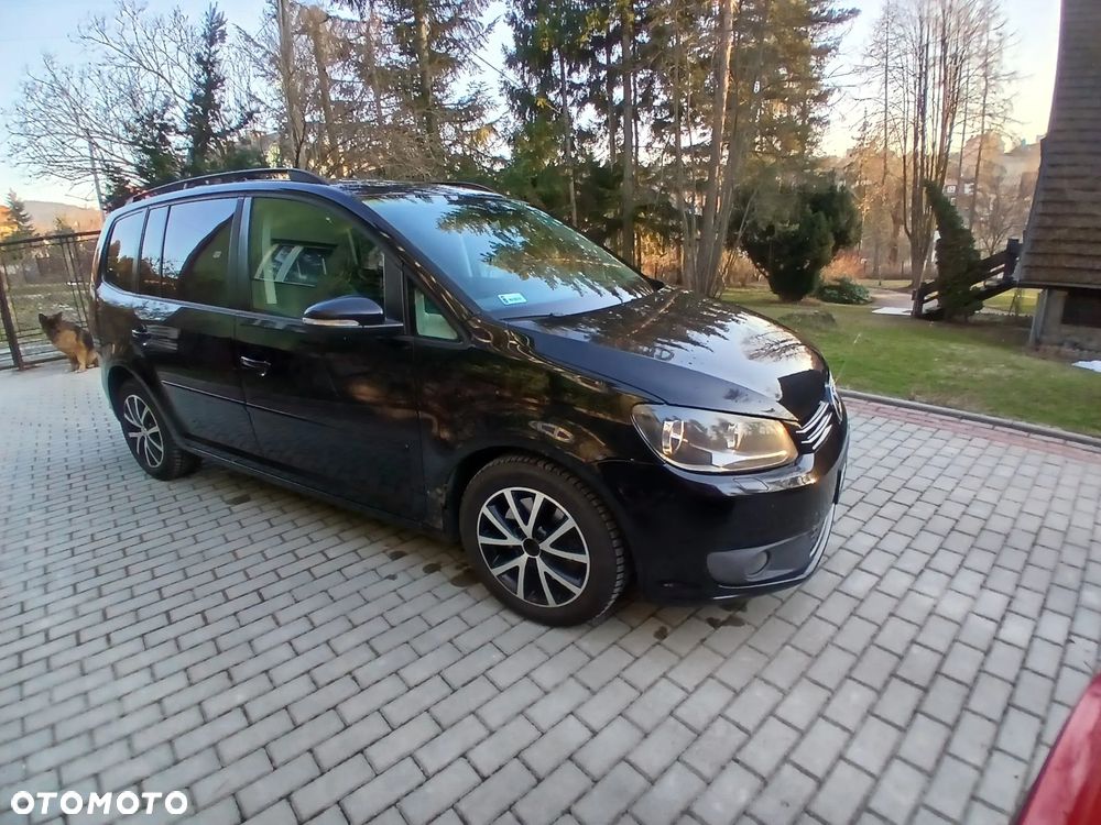 Volkswagen Touran 2.0 TDI DPF Comfortline - 1