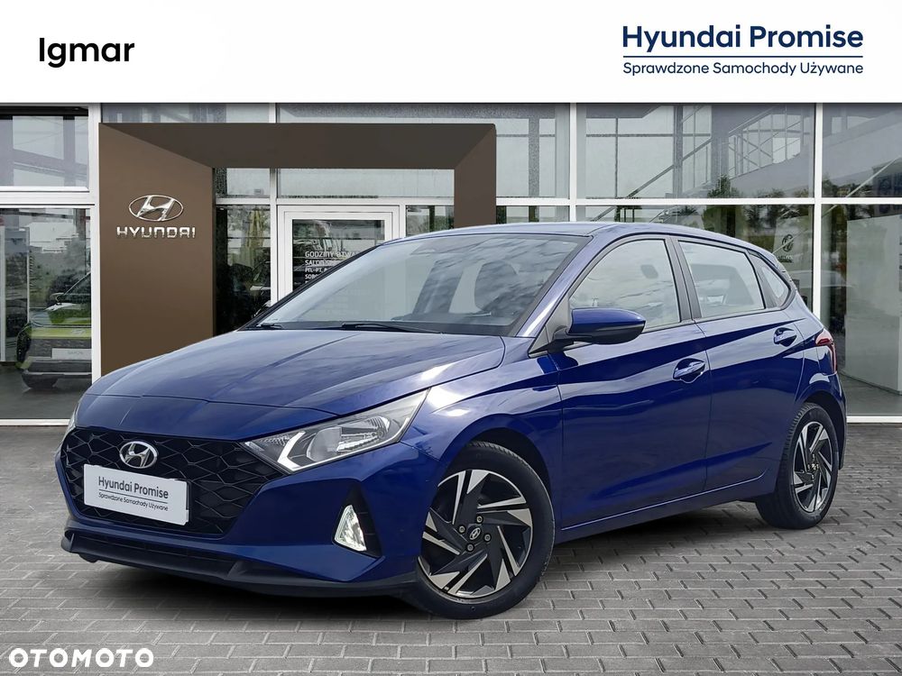 Hyundai i20 1.0 T-GDI Comfort DCT - 1